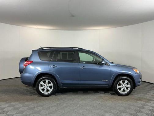 Pacific Blue Metallic 2012 Toyota RAV4 Limited