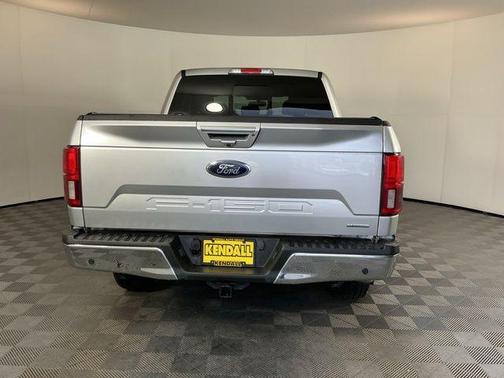 Ingot Silver Metallic 2019 Ford F-150 Lariat