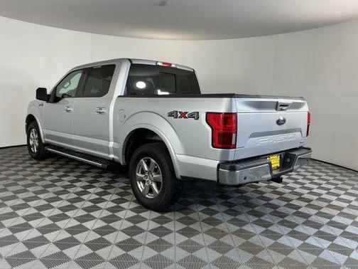 Ingot Silver Metallic 2019 Ford F-150 Lariat