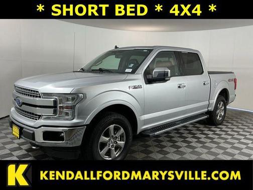 Ingot Silver Metallic 2019 Ford F-150 Lariat