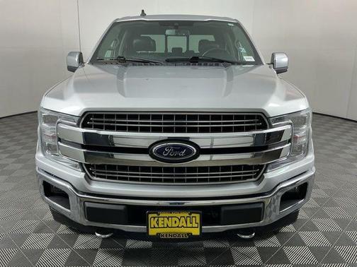 Ingot Silver Metallic 2019 Ford F-150 Lariat