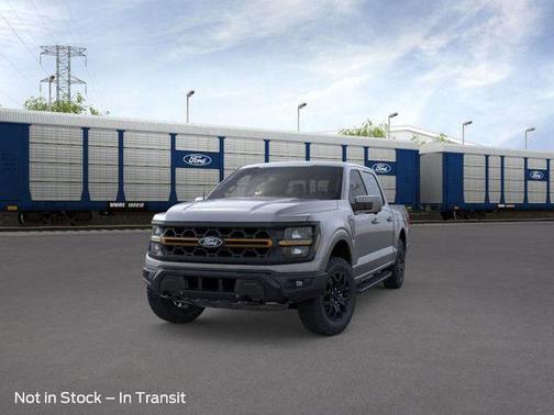 Carbonized Gray Metallic 2026 Ford F-150 Tremor