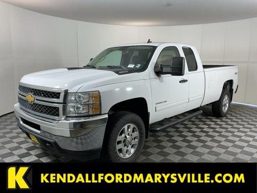Summit White 2012 Chevrolet Silverado 3500 LT