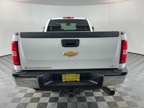 Summit White 2012 Chevrolet Silverado 3500 LT