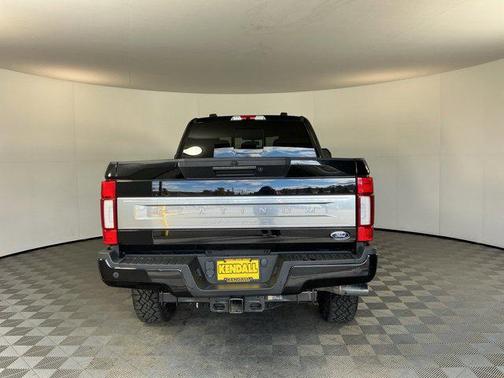 Black Metallic 2020 Ford F-350 Platinum