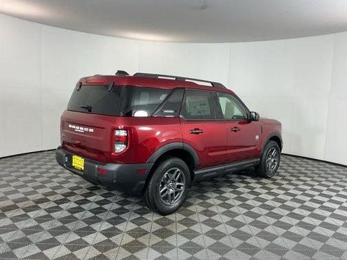 Ruby Red Metallic Tinted Clearcoat 2025 Ford Bronco Sport Big Bend
