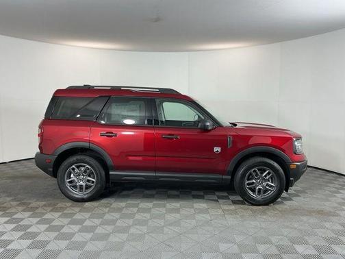 Ruby Red Metallic Tinted Clearcoat 2025 Ford Bronco Sport Big Bend