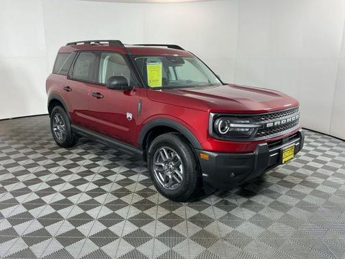 Ruby Red Metallic Tinted Clearcoat 2025 Ford Bronco Sport Big Bend