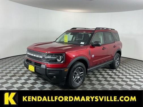 Ruby Red Metallic Tinted Clearcoat 2025 Ford Bronco Sport Big Bend