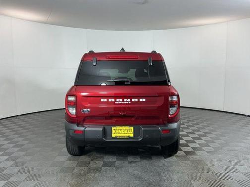 Ruby Red Metallic Tinted Clearcoat 2025 Ford Bronco Sport Big Bend