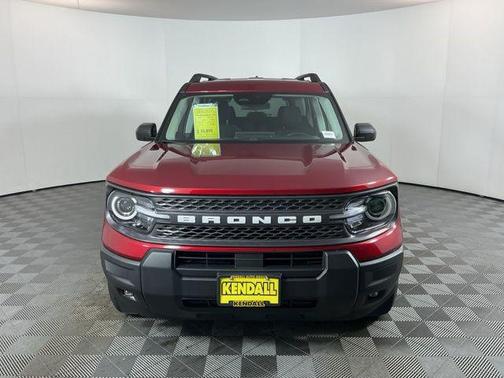 Ruby Red Metallic Tinted Clearcoat 2025 Ford Bronco Sport Big Bend