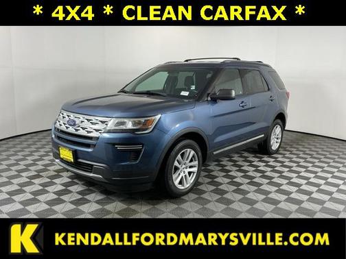 2019 Ford Explorer XLT