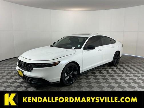 2023 Honda Accord Hybrid Sport-L