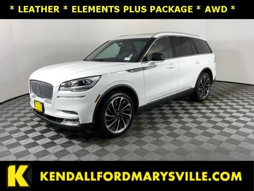2021 Lincoln Aviator Reserve AWD