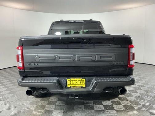 Black Metallic 2022 Ford F-150 Raptor