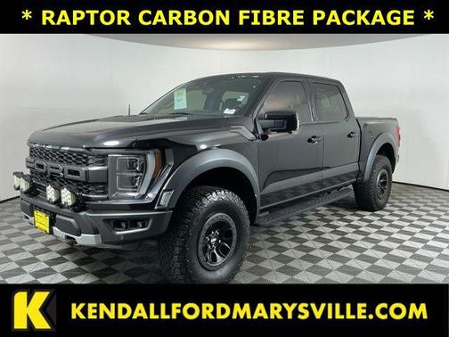 Black Metallic 2022 Ford F-150 Raptor