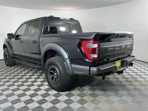 Black Metallic 2022 Ford F-150 Raptor