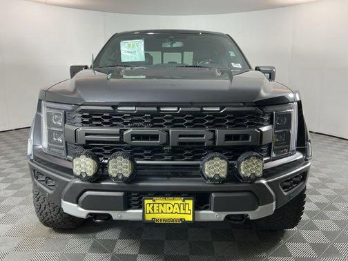 Black Metallic 2022 Ford F-150 Raptor