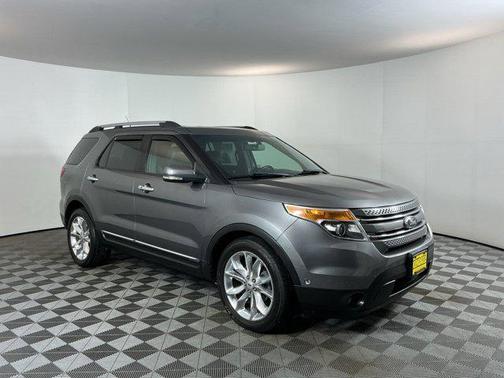 Black 2012 Ford Explorer Limited