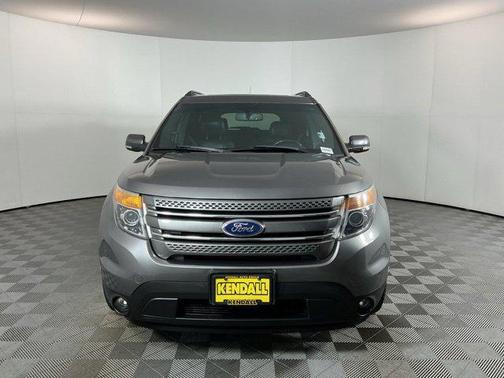 Black 2012 Ford Explorer Limited
