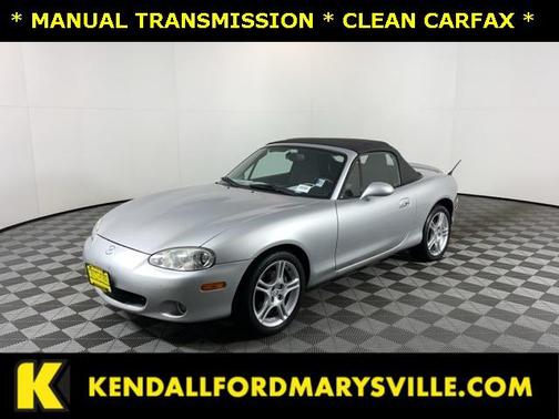2005 Mazda MX-5 Miata Cloth