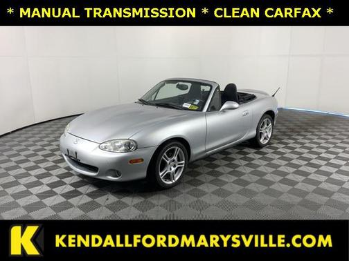 2005 Mazda MX-5 Miata Cloth
