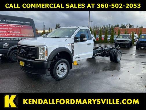 Oxford White 2024 Ford F-450 XL