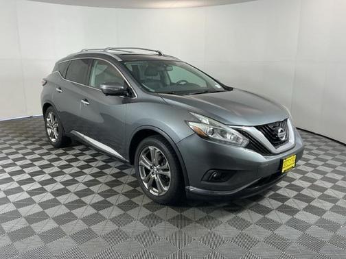 2015 Nissan Murano Platinum