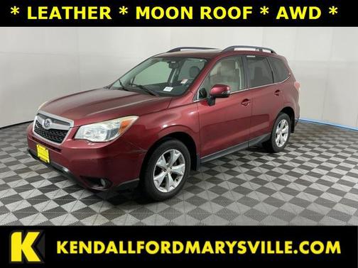 2014 Subaru Forester 2.5i Touring