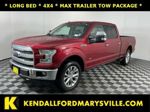 2016 Ford F-150 Lariat