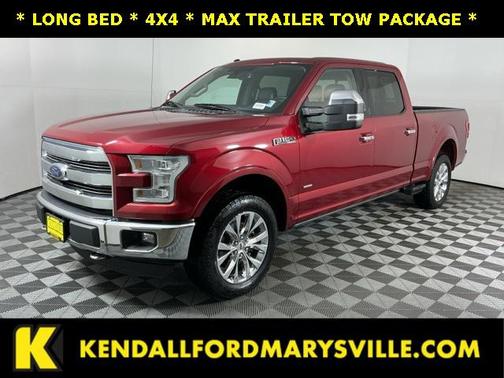 2016 Ford F-150 Lariat