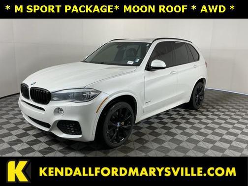 2016 BMW X5 xDrive50i