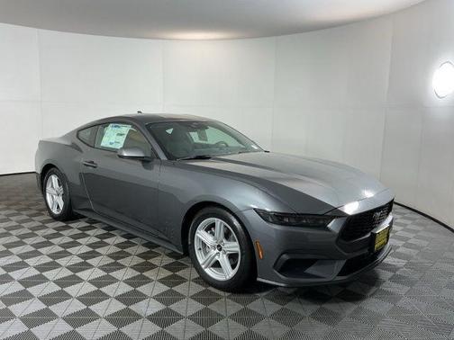 Carbonized Gray Metallic 2026 Ford Mustang EcoBoost