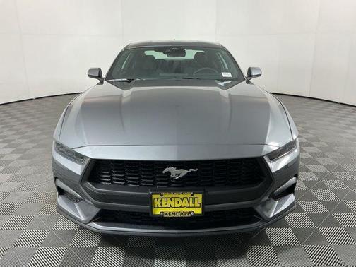 Carbonized Gray Metallic 2026 Ford Mustang EcoBoost