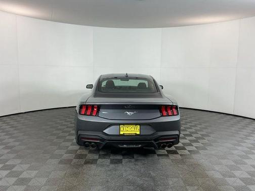 Carbonized Gray Metallic 2026 Ford Mustang EcoBoost