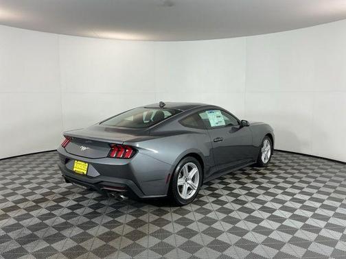 Carbonized Gray Metallic 2026 Ford Mustang EcoBoost