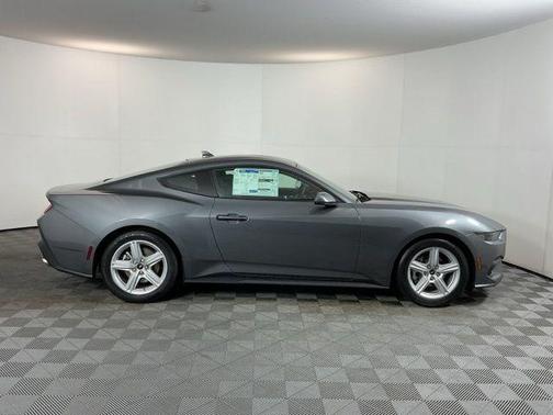 Carbonized Gray Metallic 2026 Ford Mustang EcoBoost