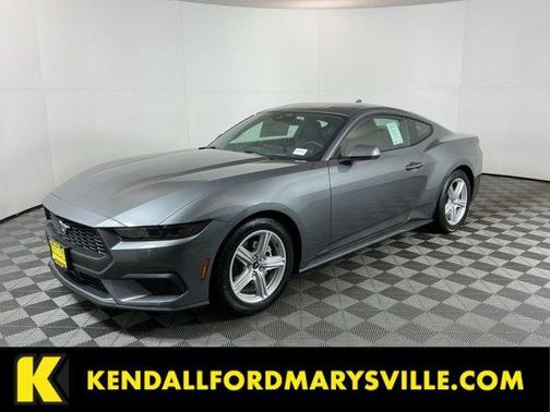 Carbonized Gray Metallic 2026 Ford Mustang EcoBoost