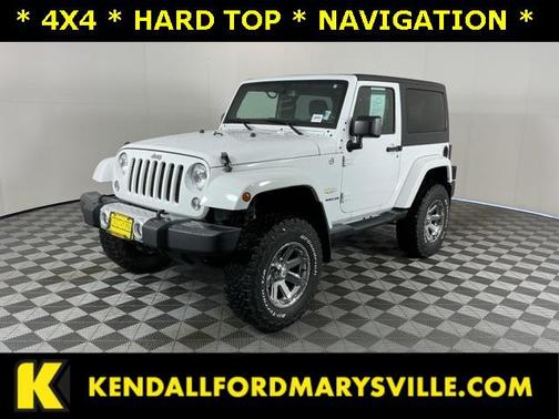 2015 Jeep Wrangler Sahara