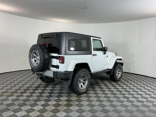2015 Jeep Wrangler Sahara