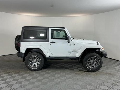 2015 Jeep Wrangler Sahara