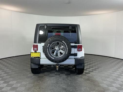 2015 Jeep Wrangler Sahara
