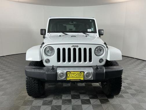 2015 Jeep Wrangler Sahara