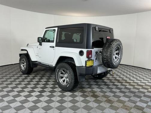 2015 Jeep Wrangler Sahara