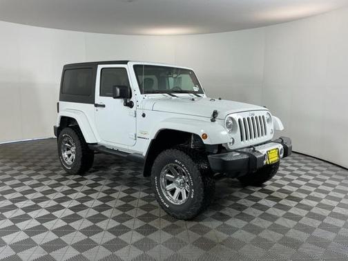 2015 Jeep Wrangler Sahara