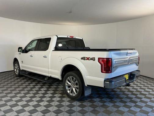 White Platinum Clearcoat Metallic 2015 Ford F-150 Platinum