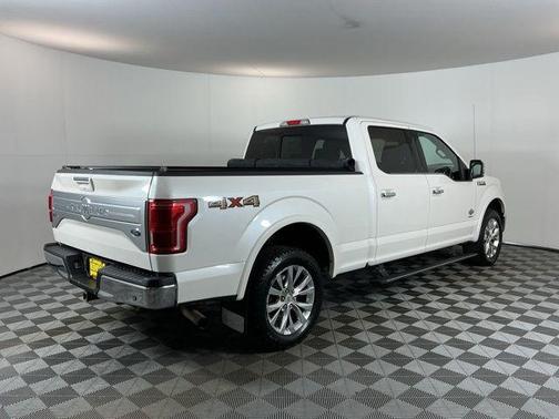 White Platinum Clearcoat Metallic 2015 Ford F-150 Platinum