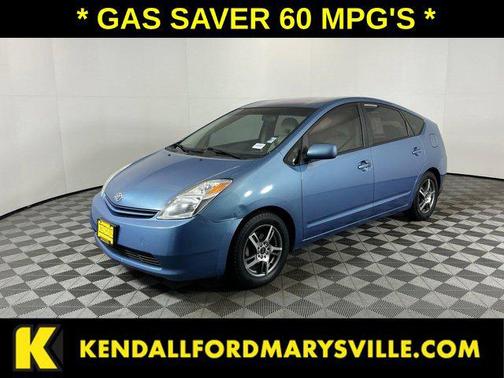 Seaside Pearl 2005 Toyota Prius Base