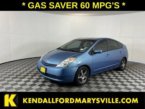 Seaside Pearl 2005 Toyota Prius Base