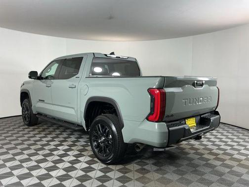 Lunar Rock 2025 Toyota Tundra Hybrid Limited